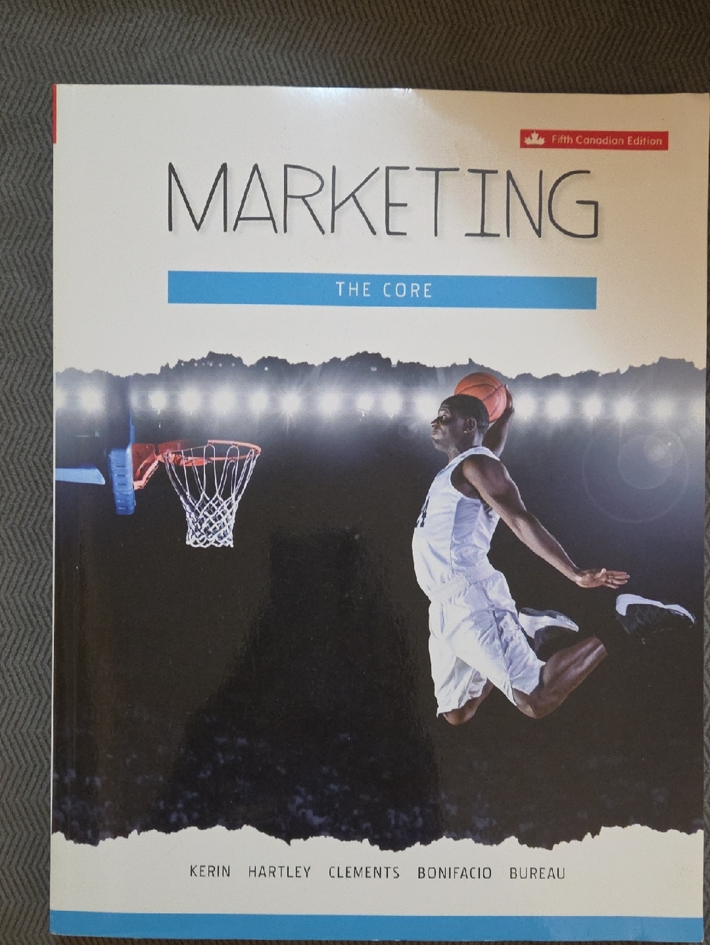 McGraw Hill Connect2 SmartBook - White Cover with Red Accents